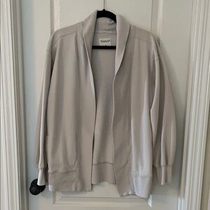 Abercrombie & Fitch Soft A&F Collection open front cardigan